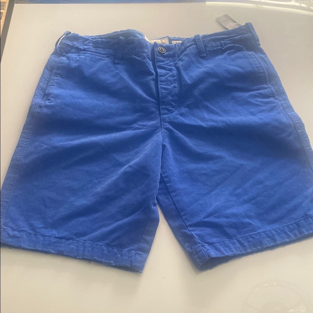 Abercrombie & Fitch Men’s Blue Shorts NWT